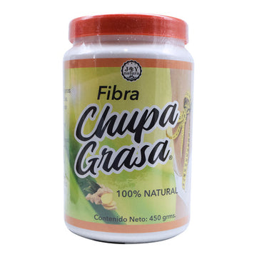 Fibra Chupa Grasa 450 G Joy Natura