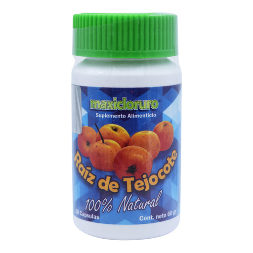 Raiz De Tejocote 60 Capsulas Maxicloruro