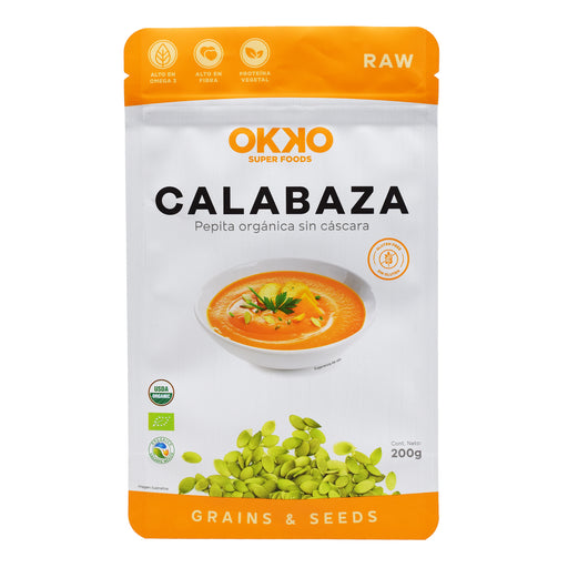 Pepita De Calabaza 200 G Okko