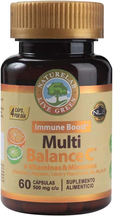 Multibalance Vitaminas & Minerales 60 Cápsulas - Naturelab