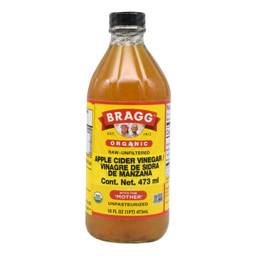 Vinagre De Manzana 473 Ml Bragg