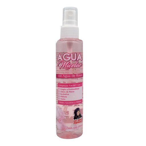 Agua Micelar Con Agua De Rosas 100 Ml Del Indio Papago
