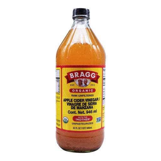 Vinagre De Manzana 946 Ml Bragg