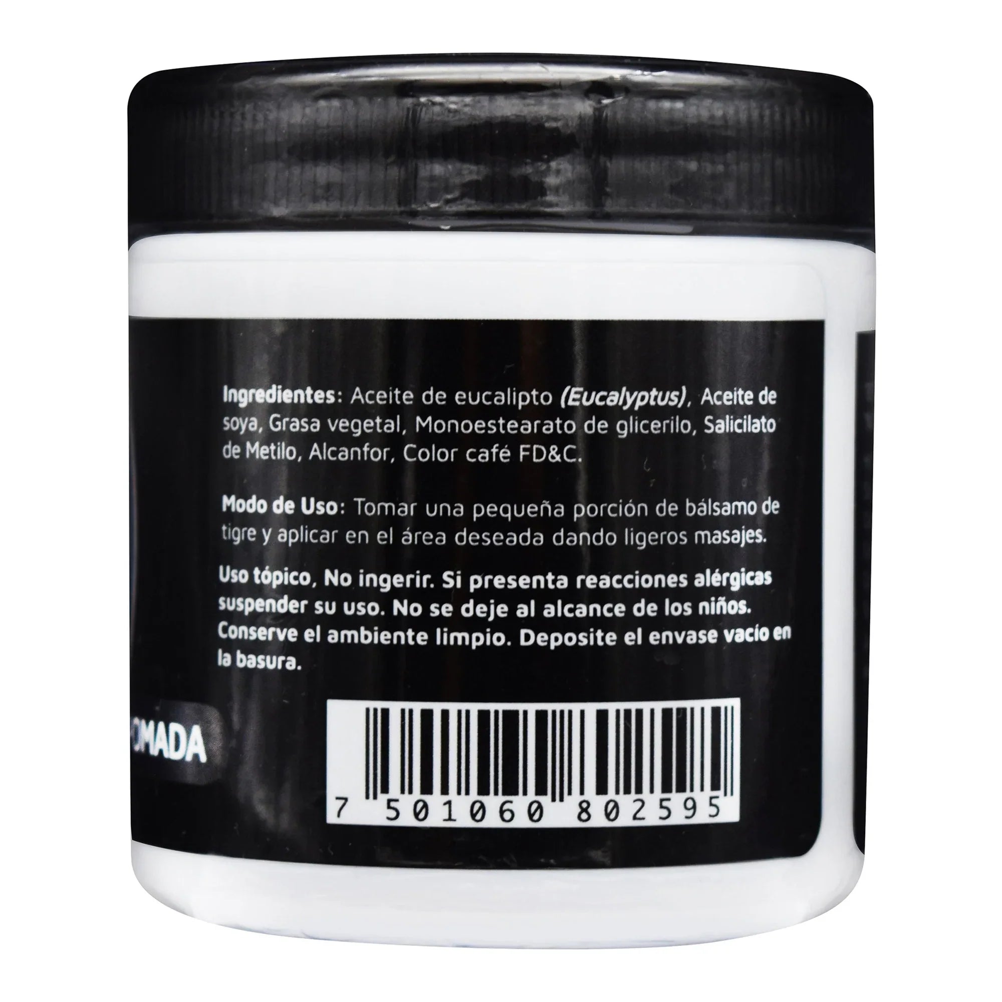 Pomada Bálsamo Del Tigre 125 G - Vidanat