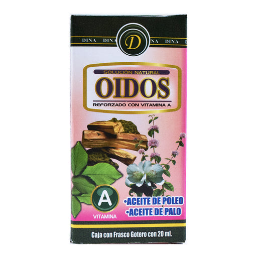 Gotas Para Oidos  20 Ml Dina