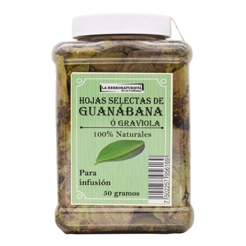 GUANABANA HOJAS 50 G - 3 GENERACIONES