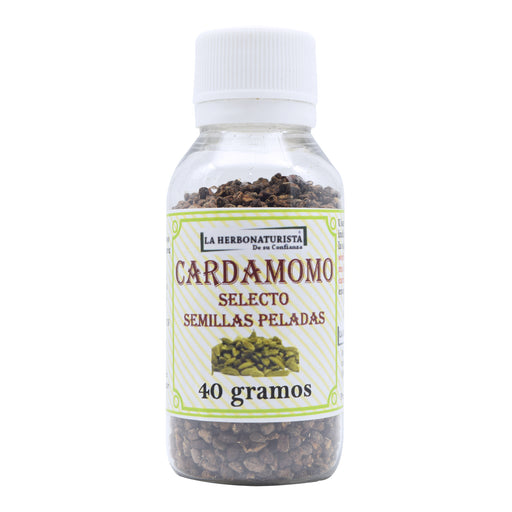 Cardamomo Pelado 40 G La Herbonaturista