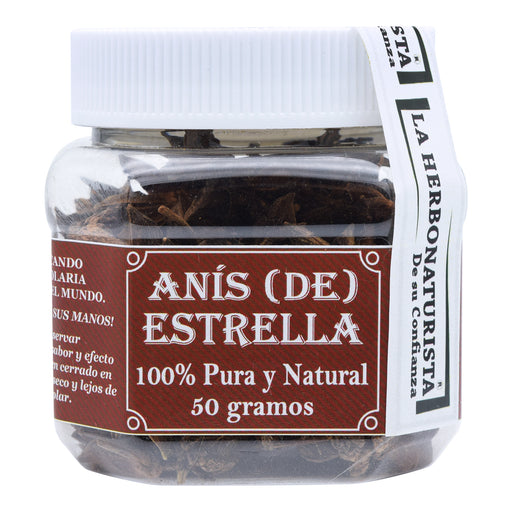 Anis De Estrella 50 G La Herbonaturista