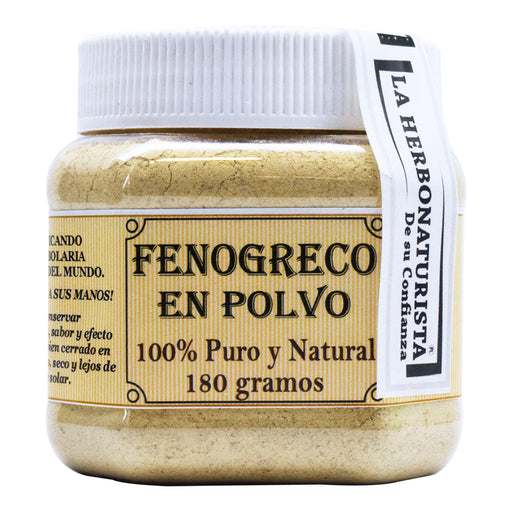 Fenogreco En Polvo 180 G La Herbonaturista