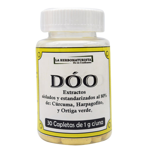 Doo Ortiga Verde Harpagofito 30 Capsulas La Herbonaturista