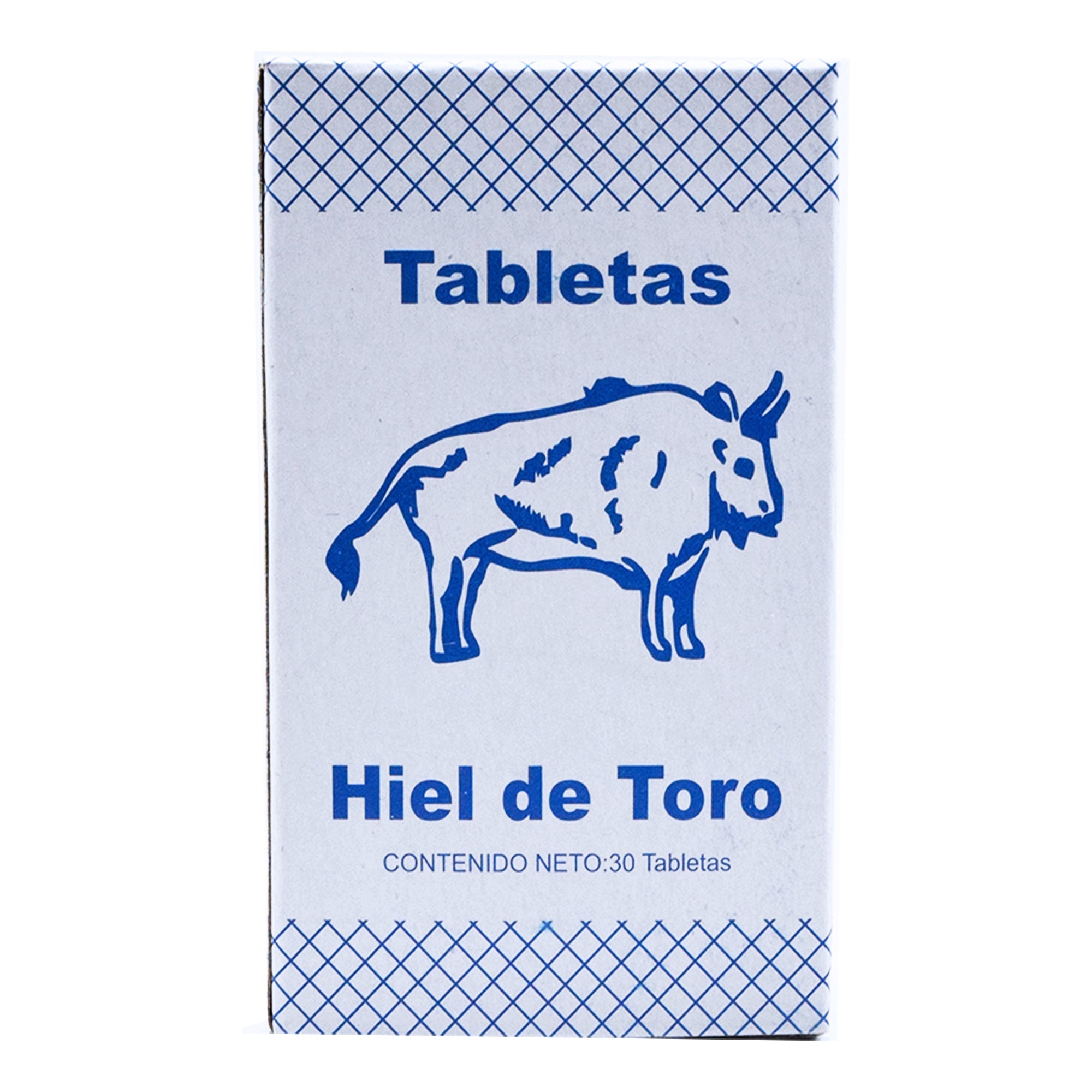 Hiel De Toro 30 Tab Yerbo Vital