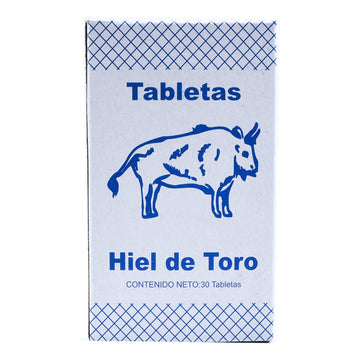 Hiel De Toro 30 Tab Yerbo Vital