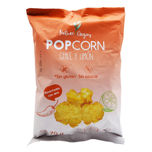 Palomitas Chile Limon 70 G Nature Origins