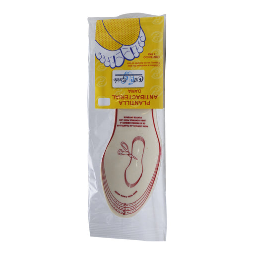 Plantilla Antibacterial Dama Recortable Sayco