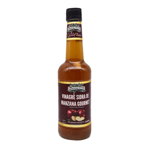 Vinagre Sidra De Manzana 500 Ml Saweya