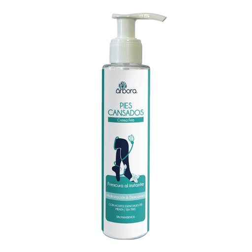 Crema Para Pies 120 Ml Arbora