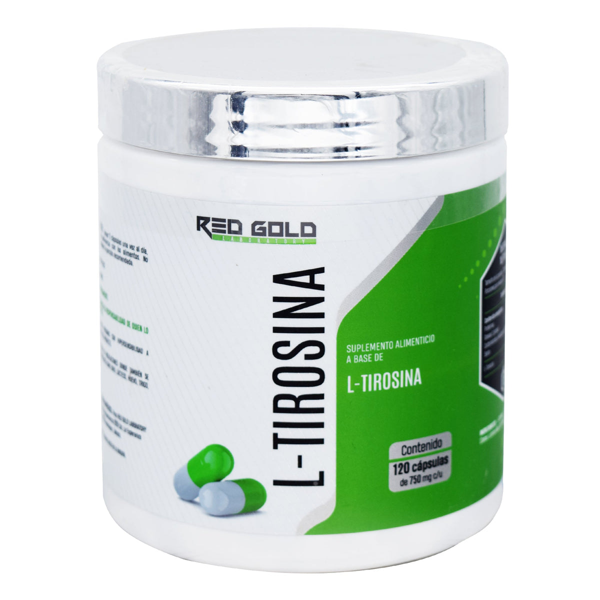 L TIROSINA 120 CAP REDGOLD
