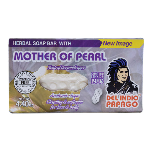 Jabon De Concha Nacar 125 G Del Indio Papago