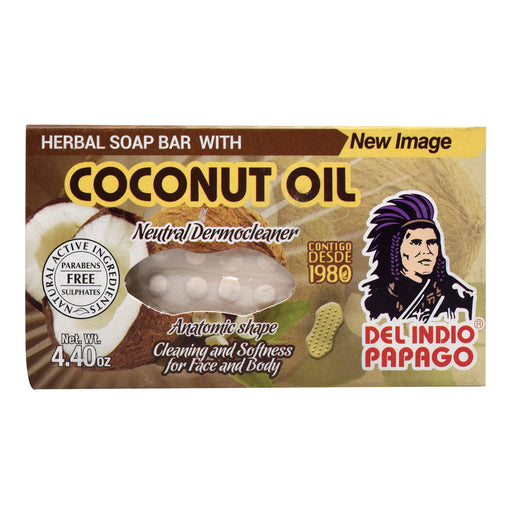 Jabon De Coco 125 G Del Indio Papago