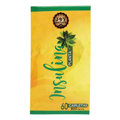 Insulina Planta 60 Capsulas Joy Natura
