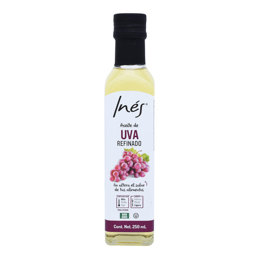 Aceite De Pepita De Uva 250 Ml Ines