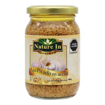Ajo Picado En Aceite 250 G Nature In