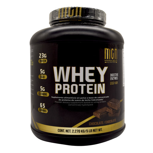 Whey Protein Sabor Chocolate 5 Lb Mgn