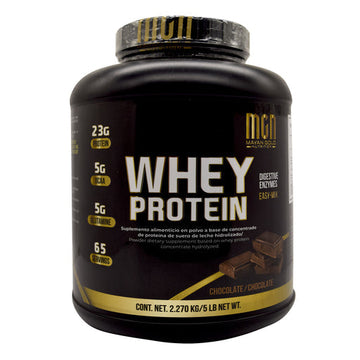 Whey Protein Sabor Chocolate 5 Lb Mgn