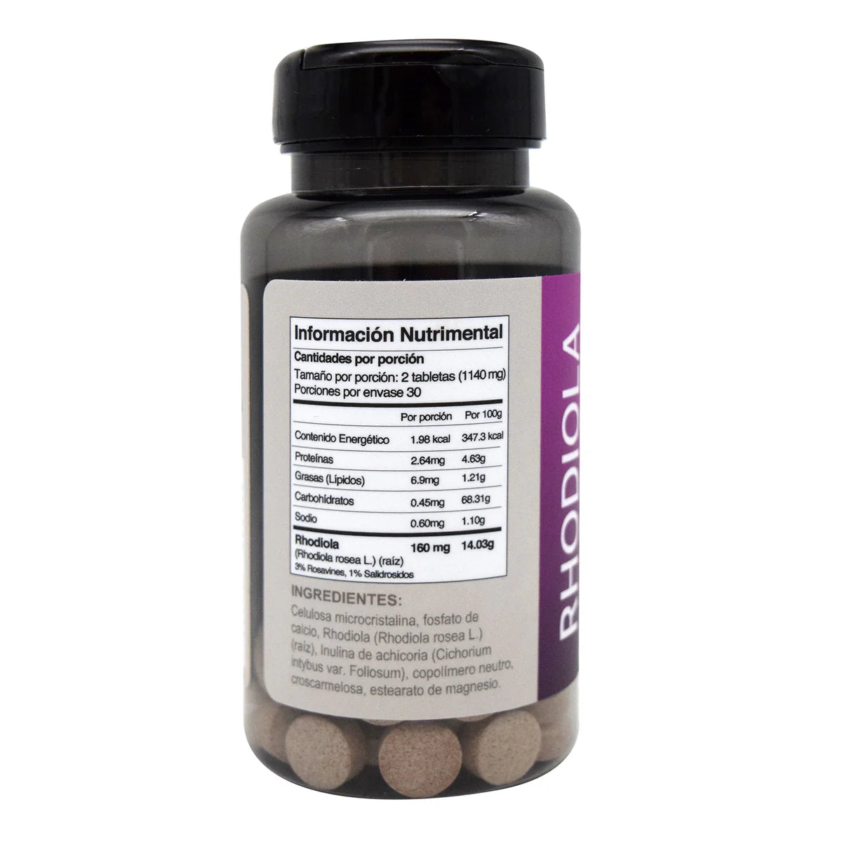 Rhodiola 60 Tabletas Pharmadan