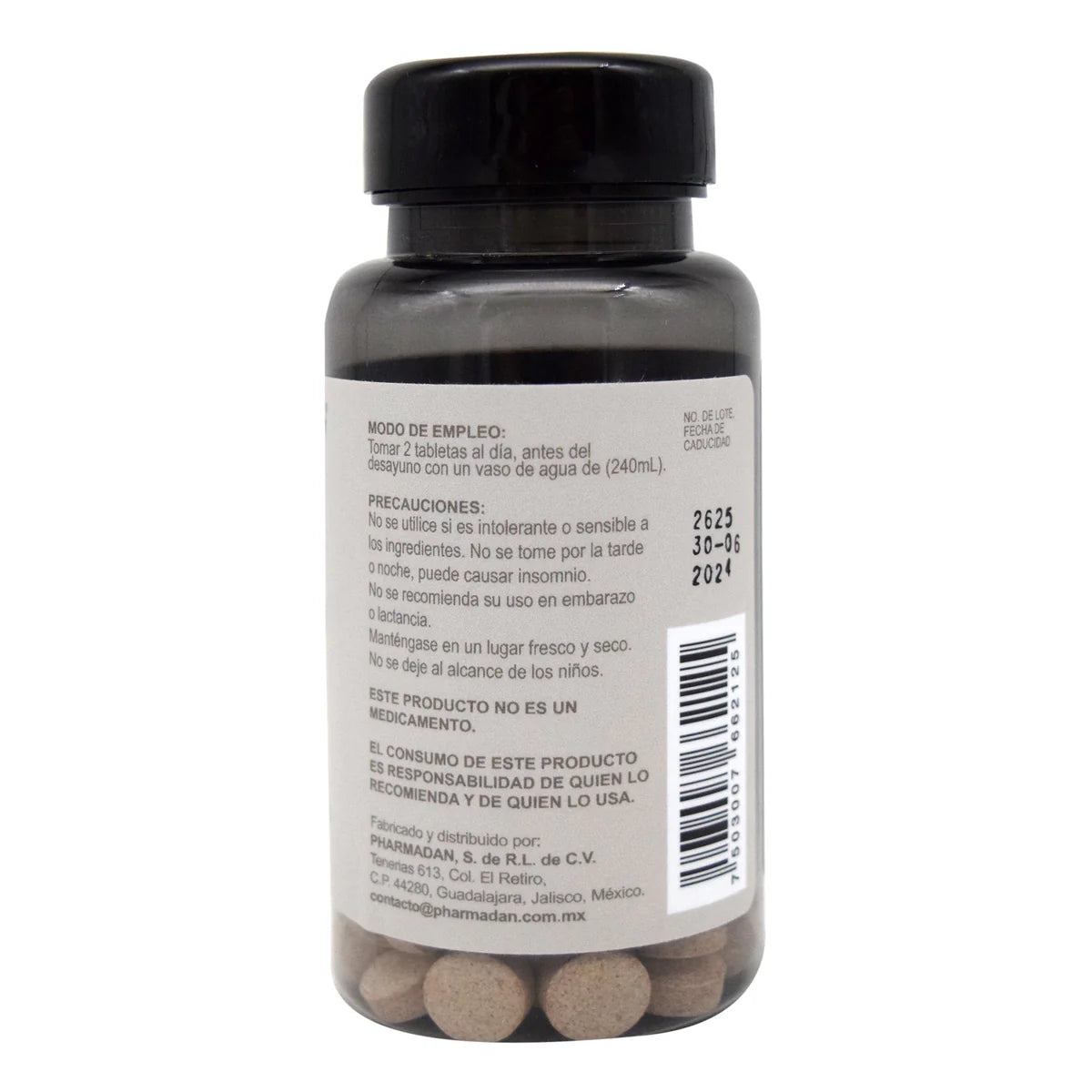 Rhodiola 60 Tabletas Pharmadan