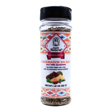 Sazonador Sin Sal 45 G Sazon Natural