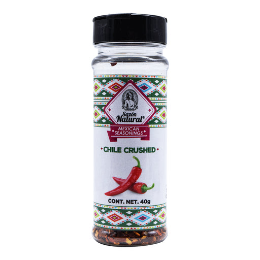 Chile Crushed 60 G Sazon Natural