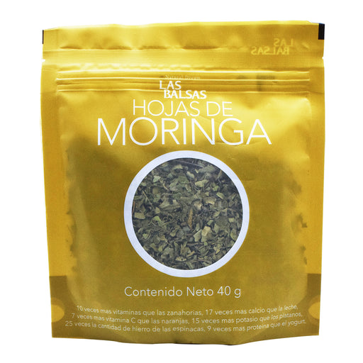 Hojas De Moringa 40 G Las Balsas