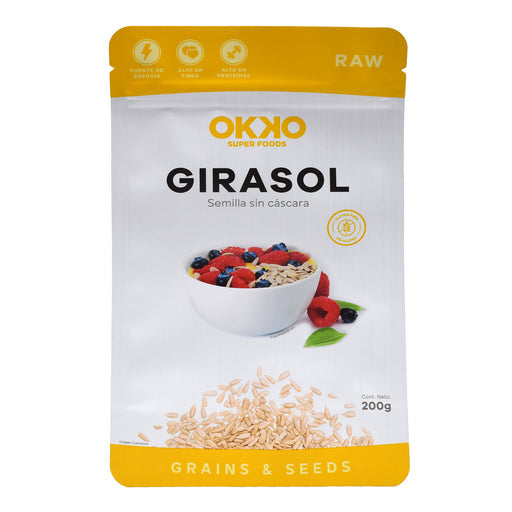 Semilla De Girasol Sin Cascara 200 G Okko