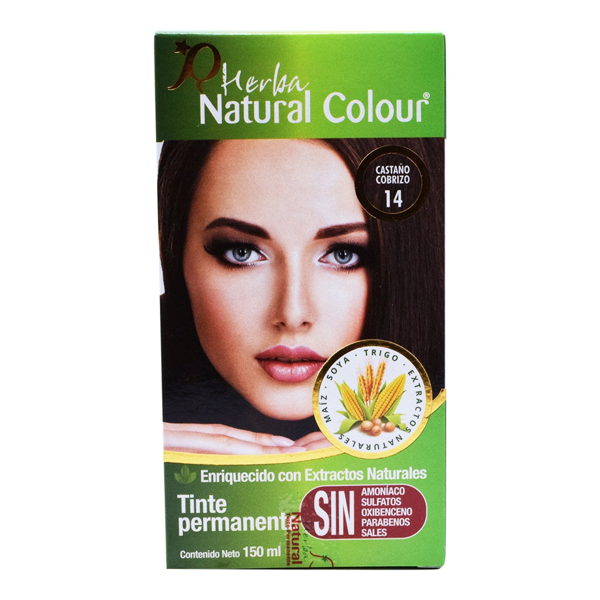 Tinte Castaño Cobrizo 150 Ml Natural Colour