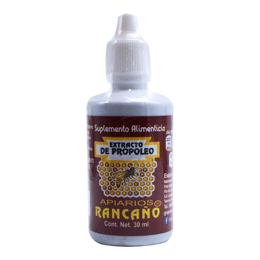 Propoleo Extracto 30 Ml Apiarios Rancaño