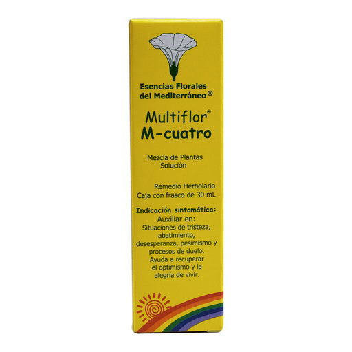 M Cuatro Alegria Optimismo 30 Ml Flores De Bach