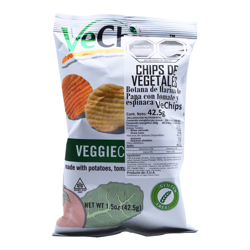 Chips Papas Espinaca Tomate 42.5 G Ines