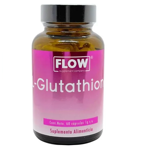 Glutathion Flow 60 Cápsulas De 1 g