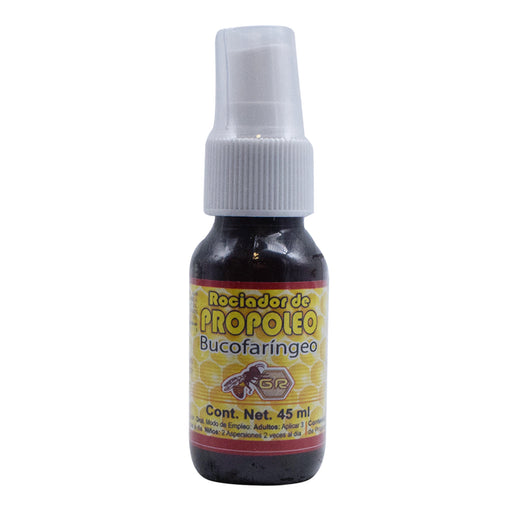 Propoleo Bucofaringeo Spray 45 Ml Apiarios Rancaño