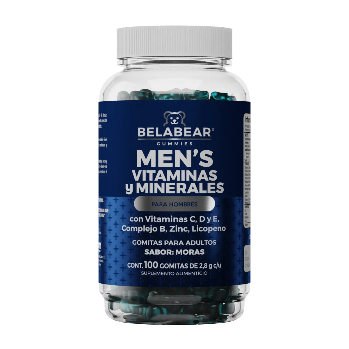 Men's Multi Belabear 100 Gomitas