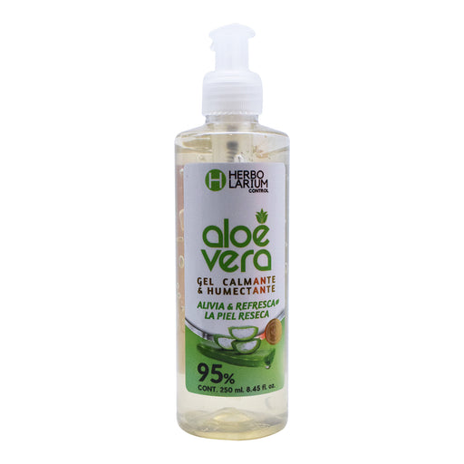 Gel Calmante De Aloe Vera 250 Ml Herbolarium Control