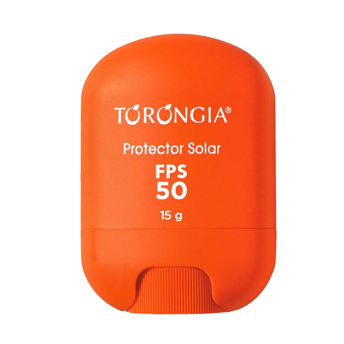 Protector solar FPS 50 Torongia en Barra 15 g