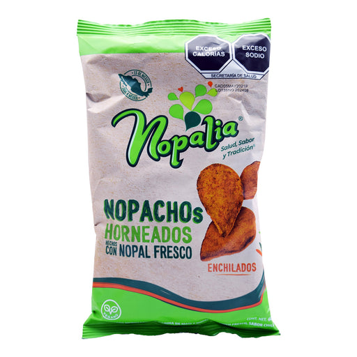 Nachos De Nopal Enchilado 60 G Nopalia
