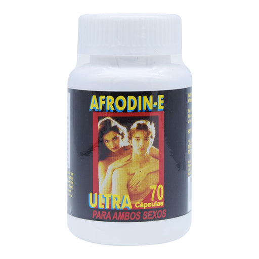 Afrodin E Ultra 70 Capsulas Afrodin E