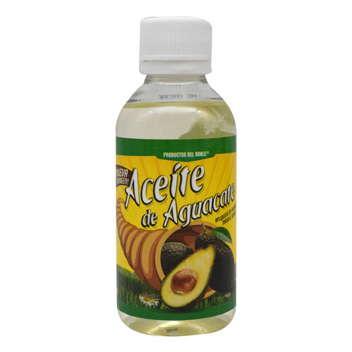 Aceite De Aguacate 120 Ml Productos Del Roble