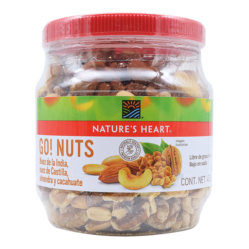 Go Nuts 450 G Nature´S Heart