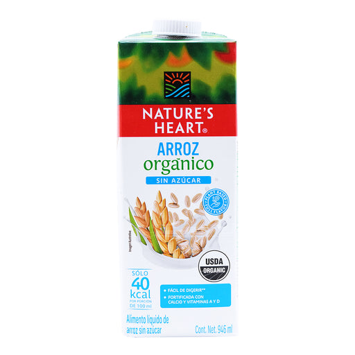 Bebida De Arroz  946 Ml Nature´S Heart