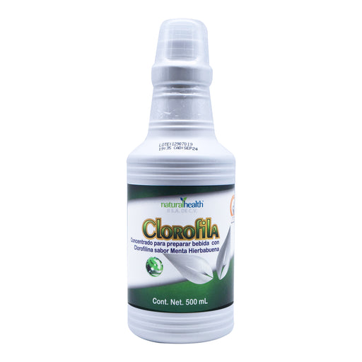 Clorofila 500 Ml Natural Health
