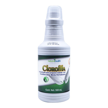 Clorofila 500 Ml Natural Health
